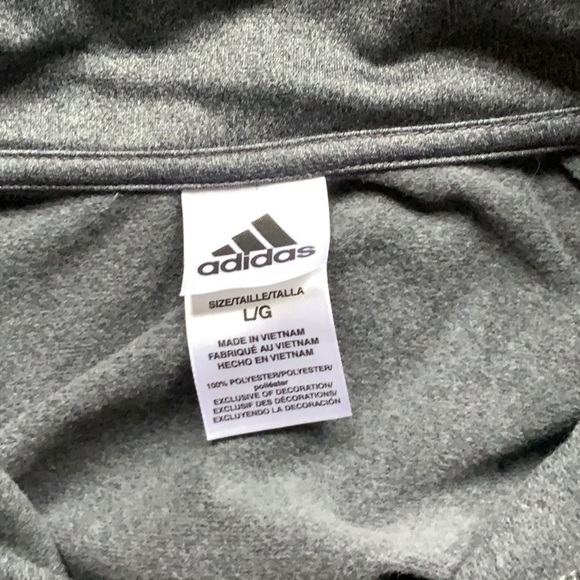 Grey adidas sweater - Picture 4 of 4